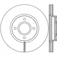 Тормозной диск OPEN PARTS BDR2688.20 G9TG42 Ford B-Max 1 (CB2, JK) Минивэн 1.6 Duratec Ti 105 л.с. 2012 – 2024 BDA 2688.20