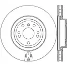 Тормозной диск OPEN PARTS 3XLGZ VC DZK5F BDR2696.20 2769657