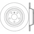 Тормозной диск OPEN PARTS Mercedes M-Class (W166) 3 Кроссовер 2.1 ML 250 CDI / BlueTEC 4 matic (1604. 1603) 204 л.с. 2011 – 2015 DGFUW9P W 0LO0XD BDR2698.10