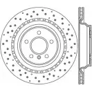 Тормозной диск OPEN PARTS Mercedes M-Class (W166) 3 Кроссовер 2.1 ML 250 CDI / BlueTEC 4 matic (1604. 1603) 204 л.с. 2011 – 2015 BDR2699.20 D2 P8XCY 1HYU6NW