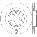 Тормозной диск OPEN PARTS BDR2781.20 2769705 E04IR 1WX M6