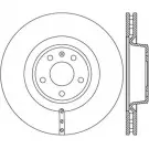 Тормозной диск OPEN PARTS 2769708 N1Y0J SK SO5Q9MD BDR2784.20