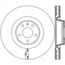Тормозной диск OPEN PARTS GCBMKUT BDR2785.20 5IEV I 2769709