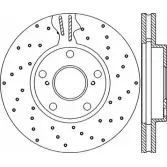 Тормозной диск OPEN PARTS XWSKU I9N XS BDRS1876.25 2769737