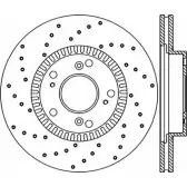 Тормозной диск OPEN PARTS BDA2 162.20 MZMGMCT BDRS2162.25 Honda CR-V 2 (RD) Кроссовер 2.2 CTDi (RD9) 140 л.с. 2005 – 2006