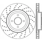 Тормозной диск OPEN PARTS BDR2225.20 2769773 BDA2225.2 0 BDRS2225.25