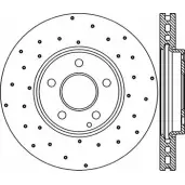 Тормозной диск OPEN PARTS BDRS2267.25 BDR2267 .20 Mercedes E-Class (S211) 3 Универсал 3.2 E 320 T 4 matic (2182) 224 л.с. 2003 – 2009 USGID