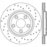 Тормозной диск OPEN PARTS BDRS2358.25 R03GX BDR2358. 20 2769795