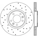 Тормозной диск OPEN PARTS T8JJR BDR238 0.20 BDRS2380.25 2769797