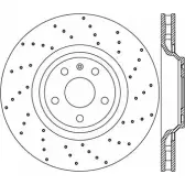 Тормозной диск OPEN PARTS BDRS2448.25 2769799 KVB3OT B DR2448.20