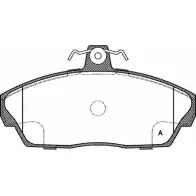 Тормозные колодки, дисковые, комплект OPEN PARTS 23 058 BPA0337.10 8H0FBY 2769993