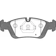 Тормозные колодки, дисковые, комплект OPEN PARTS Bmw 3 (E36) 3 Хэтчбек 1.8 318 ti 140 л.с. 1994 – 1995 21 292 LIJ2P BPA0384.00