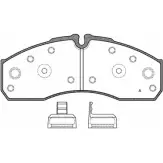 Тормозные колодки, дисковые, комплект OPEN PARTS LZ5S0 BPA0651.30 291 21 2770197