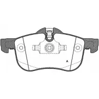 Тормозные колодки, дисковые, комплект OPEN PARTS YQKIJIT 2 3112 2770253 BPA0719.00