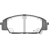 Тормозные колодки, дисковые, комплект OPEN PARTS RLBCDJ 2 3178 BPA0735.02 2770275