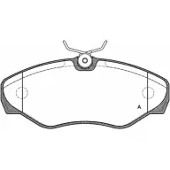 Тормозные колодки, дисковые, комплект OPEN PARTS 230 99 2770341 00FT6T2 BPA0834.10