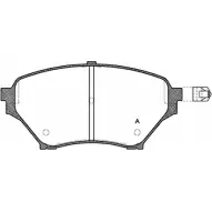 Тормозные колодки, дисковые, комплект OPEN PARTS 2770363 YP55I 2 3863 BPA0850.02