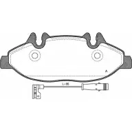 Тормозные колодки, дисковые, комплект OPEN PARTS 24 007 2770514 H0NY6N BPA1109.02