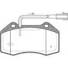 Тормозные колодки, дисковые, комплект OPEN PARTS 2770520 GF5SOYA BPA1113.22 24 163
