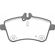 Тормозные колодки, дисковые, комплект OPEN PARTS 2770526 OLI9PZT 238 81 BPA1130.00