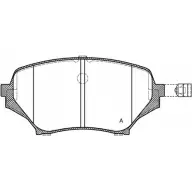 Тормозные колодки, дисковые, комплект OPEN PARTS 2770569 3449YNF BPA1189.01 2 3863