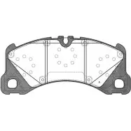 Тормозные колодки, дисковые, комплект OPEN PARTS TUHI S1U Porsche Panamera (970) 1 Хэтчбек 3.0 S E Hybrid 333 л.с. 2011 – 2013 BPA1345.40 CK3U9ZQ