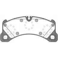 Тормозные колодки, дисковые, комплект OPEN PARTS BPA1345.50 2 4685 NZWGL Porsche Cayenne (92A) 2 2011 – 2017