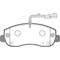 Тормозные колодки, дисковые, комплект OPEN PARTS 25165 251 47 BPA1449.01 Nissan NV400 (X62) 1 Фургон 2.3 dCi 100 101 л.с. 2011 – 2014