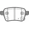 Тормозные колодки, дисковые, комплект OPEN PARTS 2515 6 2770764 BPA1450.12 25819