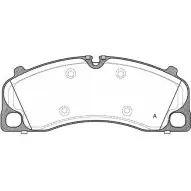 Тормозные колодки, дисковые, комплект OPEN PARTS BPA1509.00 EM4UIZO 2 5146 2770796