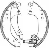 Тормозные колодки, комплект OPEN PARTS ZPMU3HU BSA2025.00 2770880 8VY0 02