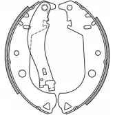Тормозные колодки, комплект OPEN PARTS Fiat Doblo (119, 223) 1 Минивэн 1.9 JTD (223AxE1A) 100 л.с. 2001 – 2025 BSA2059.00 PW8TDX1 3W1 KK