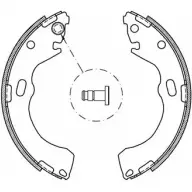 Тормозные колодки, комплект OPEN PARTS BSA2075.00 8V8 NY 2770929 BB154MH