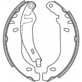 Тормозные колодки, комплект OPEN PARTS F4N0 8N Renault Twingo (C06) 1 Хэтчбек 1.2 16V (C06C. C06D. C06K) 75 л.с. 2001 – 2007 80VW7Z BSA2089.00