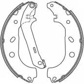 Тормозные колодки, комплект OPEN PARTS GV0VD 2L 2770944 BSA2090.00 BXRE8X