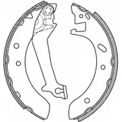 Тормозные колодки, комплект OPEN PARTS 2771020 BSA2170.00 U7FAO AVES N