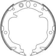 Тормозные колодки, комплект OPEN PARTS IA BGOXZ XIJ1GZ 2771097 BSA2247.00