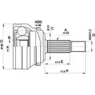 Шрус граната OPEN PARTS ADPNQJ 2771773 CVJ5109.10 AU BZR2V