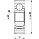 Шрус граната OPEN PARTS CVJ5419.20 9GB 3BI4 Fiat Punto UZTT0