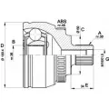 Шрус граната OPEN PARTS CVJ5516.10 2772027 ECGEBBW YVD 6Y