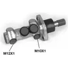 Главный тормозной цилиндр OPEN PARTS 71TVM FBM1281.00 Renault Clio (BB, CB) 2 Хэтчбек 1.9 dTi (B/CB0U) 80 л.с. 1999 – 2005 8TV NLR