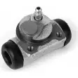 Рабочий тормозной цилиндр OPEN PARTS 3ISAOL0 FWC3270.00 Peugeot 206 1 (2AC) Хэтчбек 1.9 D 69 л.с. 1998 – 2001 W6SL 7