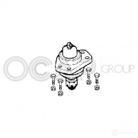 Шаровая опора OCAP 0400430 8054682019678 Toyota Hilux (N140, 50, 60, 70) 6 1997 – 2005 YQJ2V 9K