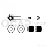 Стойка стабилизатора OCAP A7201 R9 0181316-K 1737379 8054682011580