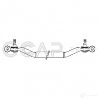 Поперечная рулевая тяга OCAP Opel Omega (B) 2 Седан 2.0 (F69. M69. P69) 116 л.с. 1994 – 1999 0501416 WW Z2D 8054682026751