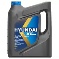 Моторное масло XTeer Diesel Ultra 5W-40, 4 л HYUNDAI XTEER 1439750957 3 ECO6 1041223