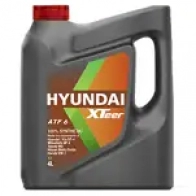 Трансмиссионное масло в акпп синтетическое 1041412 HYUNDAI XTEER, 4 л