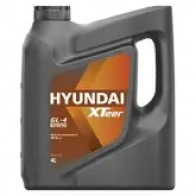 Трансмиссионное масло в мкпп, редуктор синтетическое 1041421 HYUNDAI XTEER SAE 80W-90 API GL-4, 4 л HYUNDAI XTEER 7 8WGFO 1041421 1439753134