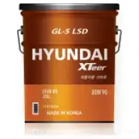 Трансмиссионное масло в мкпп, редуктор минеральное 1121034 HYUNDAI XTEER SAE 80W-90 API GL-5, 20 л HYUNDAI XTEER 1121034 1439753137 PUVVWG Q