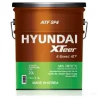 Трансмиссионное масло в акпп синтетическое 1121014 HYUNDAI XTEER, 20 л